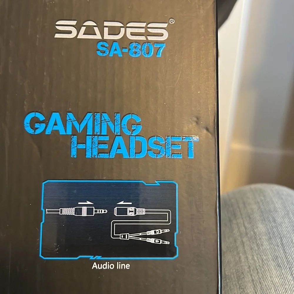 Sades gaming headset